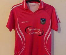 limerick gaa jersey