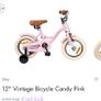 Stoy 12' Kids Vintage Bike Excellent Condition Image 4