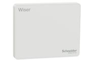 Schneider Electric Merten Wiser Hub (2nd Generation) Smart Home, Control via App On-site or Remote Modular Connection via the Wiser System, Compatible with Alexa and Google Assistant, White