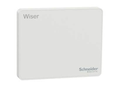 Schneider Electric Merten Wiser Hub (2nd Generation) Smart Home, Control via App On-site or Remote Modular Connection via the Wiser System, Compatible with Alexa and Google Assistant, White