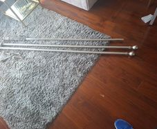 curtain poles