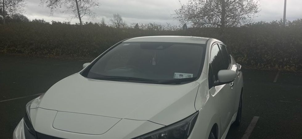 2022 Nissan Leaf