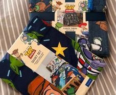 Toy Story duvet and fleece blanket single
