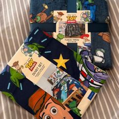 Toy Story duvet and fleece blanket single