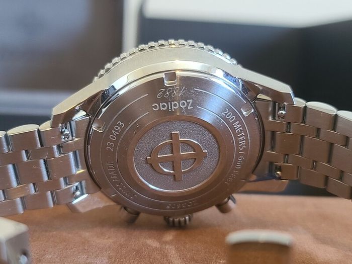 Sea-chron The Deep Chronograph Automatic Zodiac ZO3605