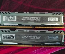Crucial Ballistix Sport LT 2x8GB DDR4-2400