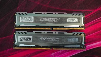 Crucial Ballistix Sport LT 2x8GB DDR4-2400
