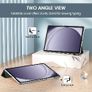 Tablet Case for Samsung Galaxy Tab A9+ (2023) Tri-fold Stand, Lightweight,, Non-slip, Scratch-Resistant Image 2