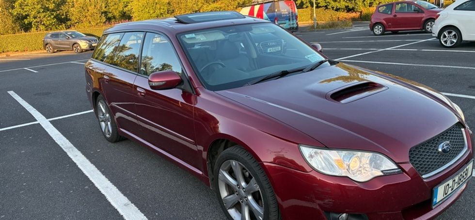 2010 Subaru Legacy