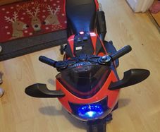 12V electric Motorbike for kids