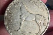 Irish Pre decimal Half Crown Coin