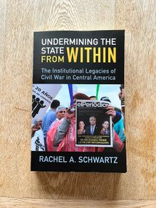 Book: Undermining the State from Within: The Institutional Legacies of Civil War in Central America