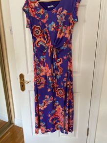 Maria Villalobos Midaxi Dress Size 14  (Spanish New)
