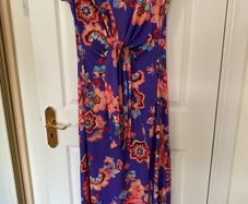 Maria Villalobos Midaxi Dress Size 14  (Spanish New)