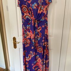 Maria Villalobos Midaxi Dress Size 14  (Spanish New)
