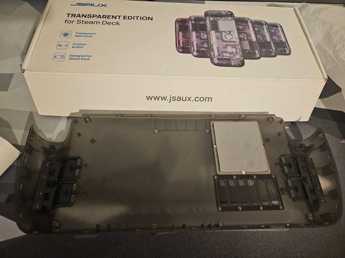 Steam Deck JSAUX Back Shell