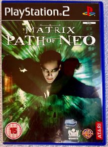 Playstation 2 , The Matrix Path Of Neo