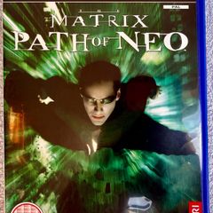 Playstation 2 , The Matrix Path Of Neo