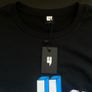 Black and Blue Yelir T Shirt Image 2