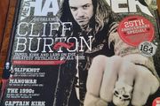 METAL HAMMER - 25th Anniversary with Metallica's Cliff Burton article