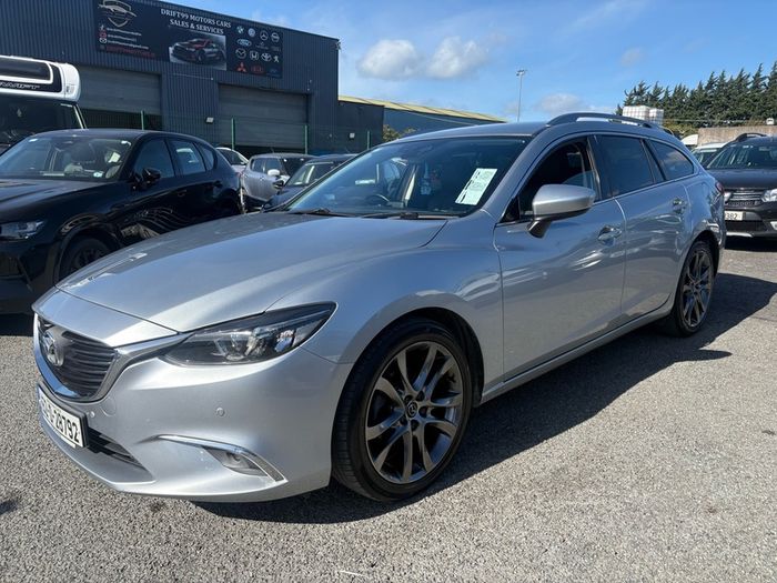2015 Mazda 6 Sport Estate 2.2L Diesel High Spec NCT + Taxed