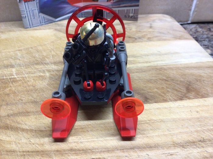 lego set no 6771 - released 2001 - full and complete