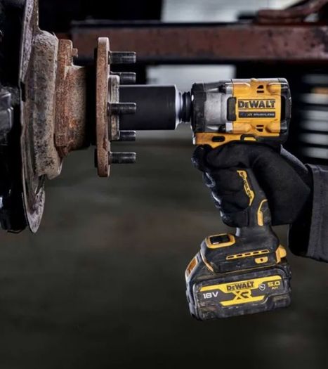 DeWALT 18V XR Cordless Brushless Impact Wrench 1/2 Drive. DeWALT 18V XR Cordless Brushless Angle Grinder. DeWALT 18V XR Cordless Brushless 3 Speed Impact Driver. Dewalt 18V XR Cordless Air Compressor / Triple Source Inflator. Dewalt 18V / 54V Batteries