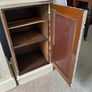 Bedside Lockers Solid Mahogany Antiques Image 3