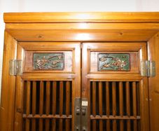 Vintage Chinese Cabinet
