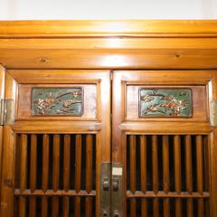 Vintage Chinese Cabinet