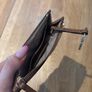 Michael Kors Brown & Gold Card Case / Small Purse Image 3