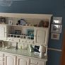Painted French pine dresser Image 3