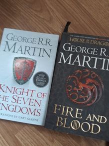 A knight of the seven kingdoms / Fire and blood
