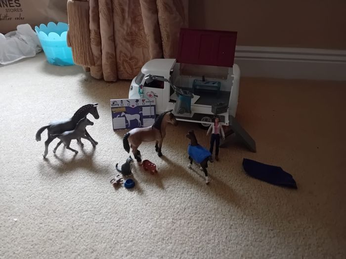 Schleich Mobile Vet Set