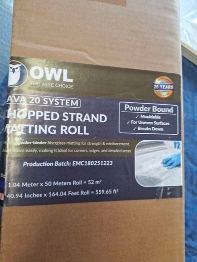 owl lava 20 mesh and primer