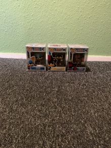 Sonic The Hedgehog Team Dark Pop Funko Bundle