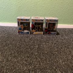 Sonic The Hedgehog Team Dark Pop Funko Bundle