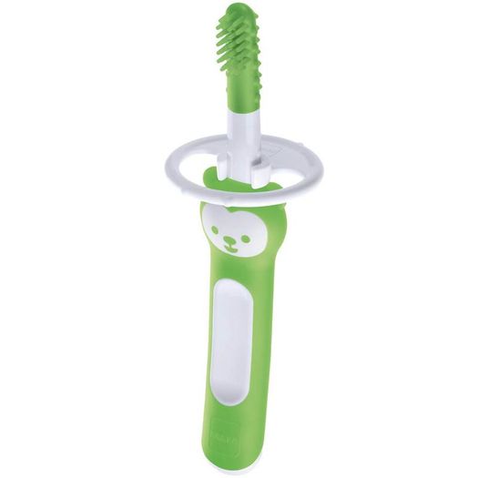 MAM Newborn Baby Bundle, Full of Newborn Baby Gifts & Hospital Bag Essentials, Including MAM Baby Bottle, Baby Soother, Teething Massaging Brush and Breast Pads