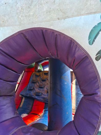 bouncing castle