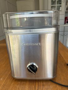 Cuisinart ice cream maker
