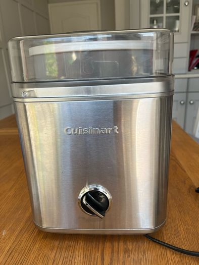 Cuisinart ice cream maker