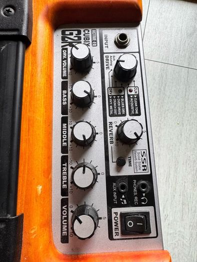 Artec Cubix GR2 guitar amplifier like new