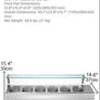 Bain Marie Commercial Electric Food Warmer Countertop Buffet  with Glass Shield 1500w Image 5