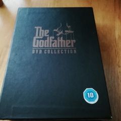 Godfather Dvd Boxset