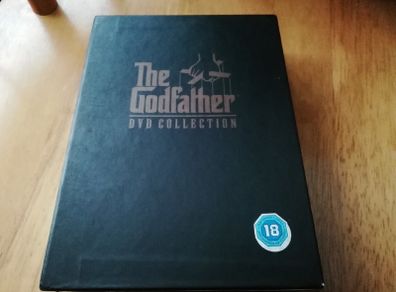 Godfather Dvd Boxset