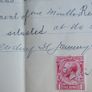 Collection of 18 Vintage Irish Cheques Image 6