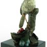 Northern Cardinal Bird - Cold Painted Bronze, Signed Image 3