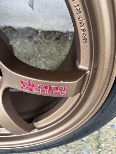 18" Rays Gramlights 5X114