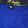 hoodie medium American brand 100% cotton royal blue Image 2