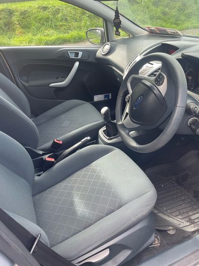 2012 Ford Fiesta 1.4 tdci low mileage tax/test